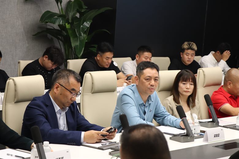 座谈交流会现场
